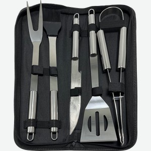 Набор для барбекю GIARDINO CLUB 5 предметов, в сумке. Арт. 000935