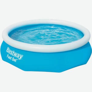 Бассейн надувной BESTWAY Fast Set 3800л 305x76см, Арт. 57266