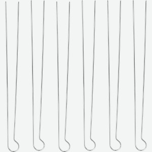 Набор двойных шампуров PLATINUM CHOICE 50см, нержавеющая сталь, Арт. ek23-2553033, 4шт