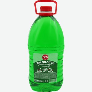 Стеклоомывающая жидкость летняя 365 ДНЕЙ, 3л
