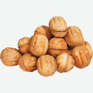 Печенье Орешки со сгущенкой, весовое