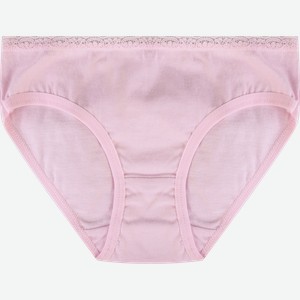 Трусы для девочки INWIN Hit, белый/розовый, Арт. LUK006