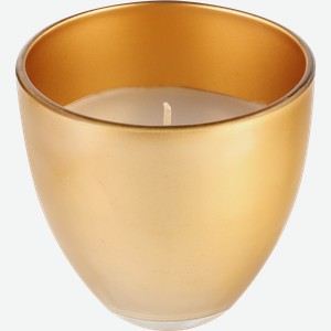 Свеча ароматическая SIMA-LAND в стеклянном подсвечнике, 85г