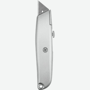 Нож с трапециевидным выдвижным лезвием REXANT, Арт. 12-4907