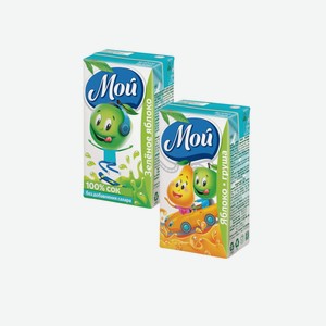 Сок/нектар Мой В Ассортименте 0,125л
