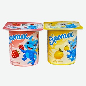 Продукт йогуртный Эрмик, БЗМЖ, 2,5% 110г, Эрманн ООО