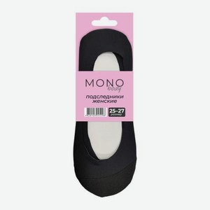 Женские капроновые следки открытые чёрные р.25-27