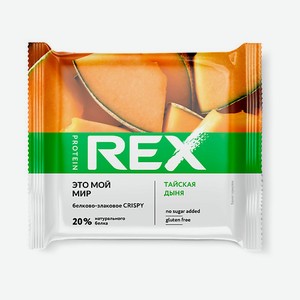PROTEIN REX Хлебцы протеино-злаковые  Тайская дыня 