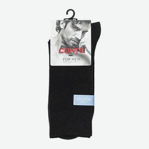 Носки мужские р.44-45 чёрные Conte