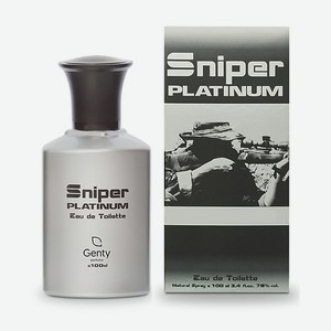 PARFUMS GENTY Sniper platinum 100