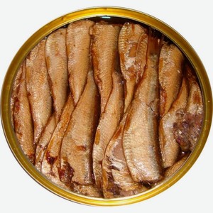 Шпроты Рыбка моя в масле 160г