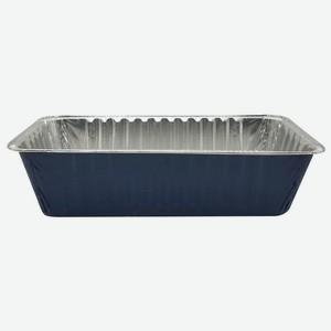 Форма алюминиевая 195Х143мм синяя