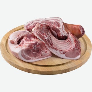 Свинина на кости крупнокусковой п/ф охлажденный ЛЕНТА FRESH СП, Россия