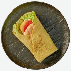 Тортилья с куриным филе хашбрауном и овощами Перекрёсток Select, 245г