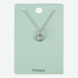 Подвеска с цепочкой Circle