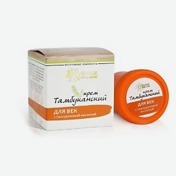 Крем для век органический с гиалуроновой кислотой Тамбуканский