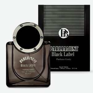 PARFUMS GENTY Parliament black 100