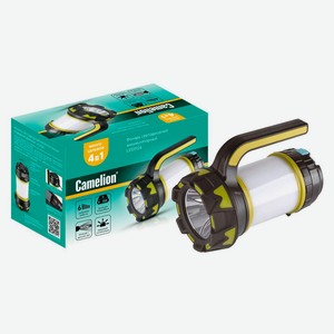 Фонарь светодиодный аккумуляторный Camelion LED5124