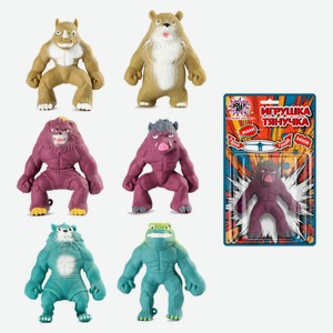 Игрушка-антистресс Jolly Jot Монстры мини 15 см, 1 шт в ассортименте