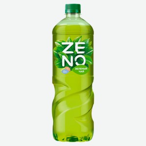 Чай зеленый Zeno лимон, 1 л