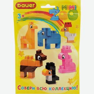 Конструктор BAUER серия Зооблокс, Кот 545, Россия
