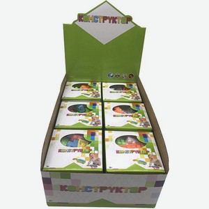 Конструктор Куб 66 элементов