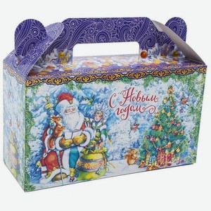 Коробка подарочная Арт-Дизайн для конфет