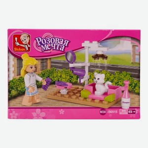 Конструктор Слубан Парикмахерская для животных