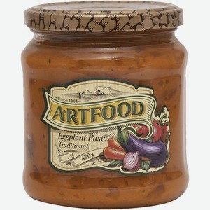 Икра Artfood По-домашнему баклажанная 470г, 470 г