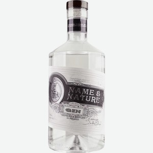 Джин Name & Nature Irish 40% 0.7л, 700 мл