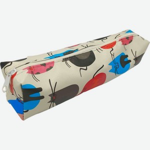 Пенал Centrum 210х55х40мм в ассортименте 1шт., 1 шт