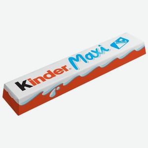 Шоколад Kinder Макси молочный с молочной начинкой 21г, 21 г