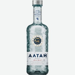 Водка Алтай 500мл, 500 мл