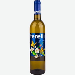 Плодовая алкогольная продукция Ferelli сливовое фруктовое полусладкое 10% 0.7л, 700 мл