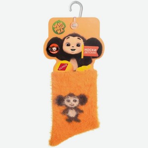 Носки детские махровые оранжевые (14-16см) р23-25, 5 г