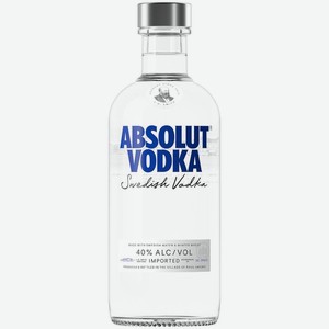 Водка Absolut 40% 500мл, 500 мл