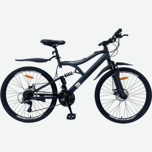 Велосипед горный ACTIWELL Hardy, колеса 26  стальная рама 18 скоростей, в ассортименте, Арт. HRD26ST-U