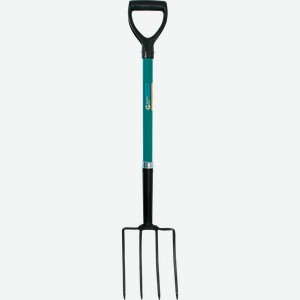 Вилы садовые GIARDINO CLUB фибергласовая ручка, стальной черенок, Арт. S520FY