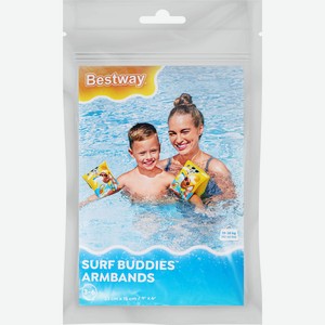 Нарукавники надувные для плавания BESTWAY Фрукты 23х15см, Арт. 32042