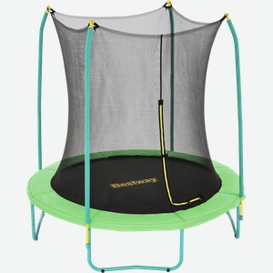 Батут BESTWAY 244х250см, с внутренней сеткой, Арт. 59102