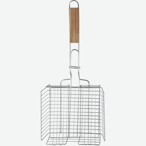 Решетка для гриля 365 ДНЕЙ Универсальная глубокая 56х23х4,5см, Арт. LTA-43E-3