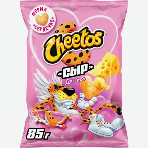 Палочки кукурузные CHEETOS/ЧИТОС Большой прикол Сыр, 85г