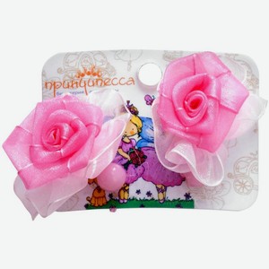 Резинка детская Модница тонкая с украшением