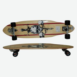 Доска роликовая Mite 9-слойная фанера из канадского клена, 102х24х1 см