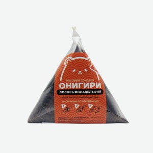 Онигири Смак Тайм Лосось Филадельфия 115 г