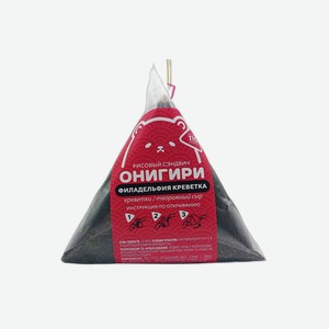 Онигири Смак Тайм Креветка Филадельфия 115 г