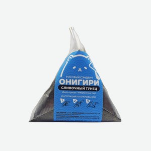 Онигири Смак Тайм Сливочный тунец 115 г