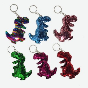 Брелок Дракончик с пайетками, 10х8 см, 1 шт