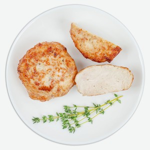 Котлеты из птицы АШАН, вес цена за 100 г