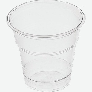 Стакан Мистерия прозрачный 0.1л 0.1л